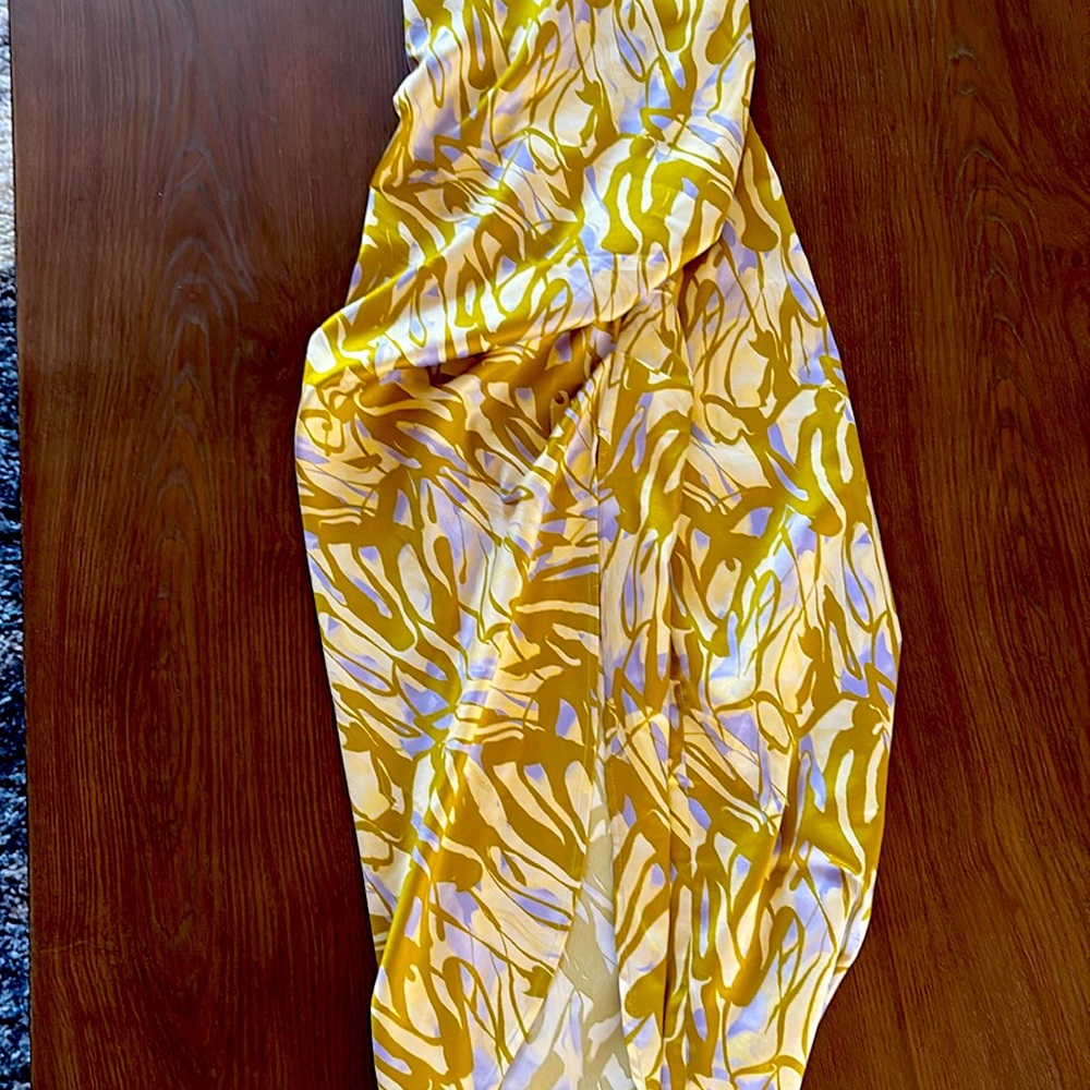 Midi open Open end XL dress